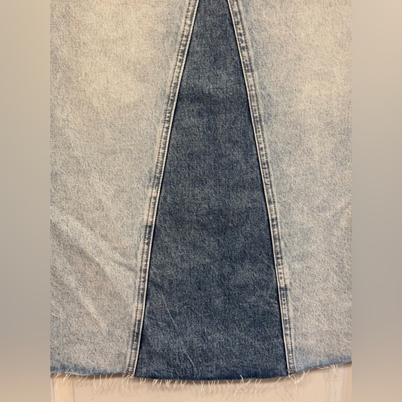 Blank NYC Denim Maxi Skirt Size 25 - Picture 5 of 11